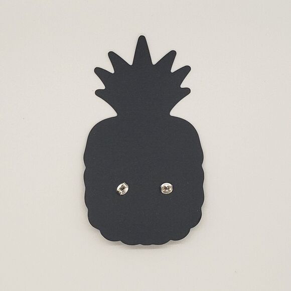 Dixie Bliss Autism Awareness Puzzle Piece Glitter Earrings Blue Hypoallergenic - Picture 2 of 4